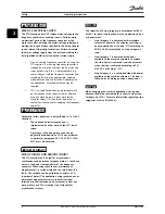 Preview for 8 page of Danfoss VLT Operating Instructions Manual