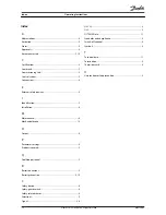 Preview for 14 page of Danfoss VLT Operating Instructions Manual