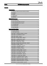 Preview for 2 page of Danfoss VLT Programming Manual