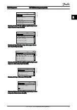 Предварительный просмотр 20 страницы Danfoss VLT Programming Manual