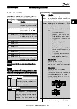 Предварительный просмотр 106 страницы Danfoss VLT Programming Manual