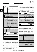 Предварительный просмотр 107 страницы Danfoss VLT Programming Manual