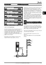 Предварительный просмотр 146 страницы Danfoss VLT Programming Manual