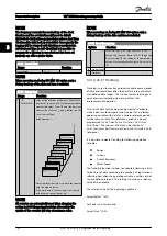 Предварительный просмотр 159 страницы Danfoss VLT Programming Manual