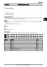 Предварительный просмотр 198 страницы Danfoss VLT Programming Manual