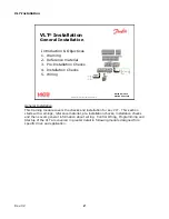 Preview for 4 page of Danfoss VLT Training Manual