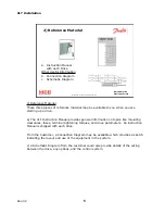 Preview for 7 page of Danfoss VLT Training Manual