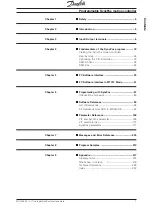 Preview for 2 page of Danfoss VLT5000 SyncPos Operating Instructions Manual