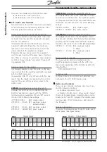 Preview for 11 page of Danfoss VLT5000 SyncPos Operating Instructions Manual