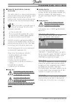 Предварительный просмотр 27 страницы Danfoss VLT5000 SyncPos Operating Instructions Manual