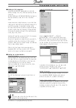 Предварительный просмотр 28 страницы Danfoss VLT5000 SyncPos Operating Instructions Manual