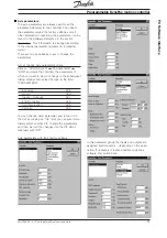 Preview for 62 page of Danfoss VLT5000 SyncPos Operating Instructions Manual