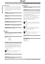 Предварительный просмотр 143 страницы Danfoss VLT5000 SyncPos Operating Instructions Manual