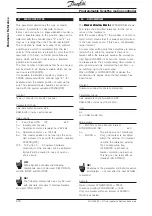 Preview for 201 page of Danfoss VLT5000 SyncPos Operating Instructions Manual