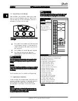 Предварительный просмотр 8 страницы Danfoss VLTAutomationDrive FC 360 Quick Manual