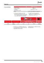 Предварительный просмотр 11 страницы Danfoss VLZ065 Application Manuallines