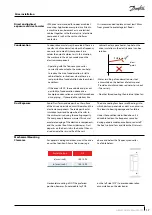 Предварительный просмотр 17 страницы Danfoss VLZ065 Application Manuallines