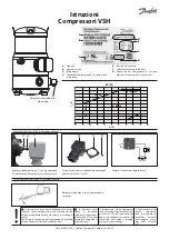 Preview for 19 page of Danfoss VSH Series Instructions Manual