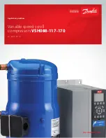 Предварительный просмотр 1 страницы Danfoss VSH088 Application Manuallines