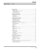 Preview for 5 page of Danfoss VSH088 Application Manuallines