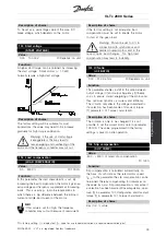 Предварительный просмотр 75 страницы Danfoss VT2800 Series Design Manual