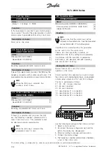 Предварительный просмотр 128 страницы Danfoss VT2800 Series Design Manual