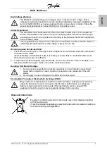 Предварительный просмотр 7 страницы Danfoss VTL MCD 203 Series Operating Instructions Manual