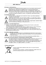 Предварительный просмотр 15 страницы Danfoss VTL MCD 203 Series Operating Instructions Manual