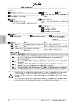 Предварительный просмотр 20 страницы Danfoss VTL MCD 203 Series Operating Instructions Manual