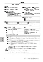 Предварительный просмотр 34 страницы Danfoss VTL MCD 203 Series Operating Instructions Manual