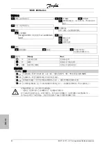 Предварительный просмотр 44 страницы Danfoss VTL MCD 203 Series Operating Instructions Manual