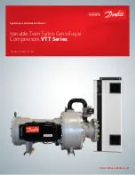 Preview for 1 page of Danfoss VTT Series Applications And Installation Manual