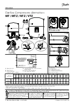 Предварительный просмотр 8 страницы Danfoss VTZ Series Instructions Manual