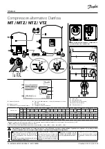 Предварительный просмотр 10 страницы Danfoss VTZ Series Instructions Manual