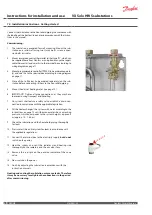 Предварительный просмотр 8 страницы Danfoss VX Solo HWS Instructions For Installation And Use Manual