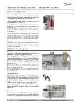 Preview for 9 page of Danfoss VX Solo HWS Instructions For Installation And Use Manual