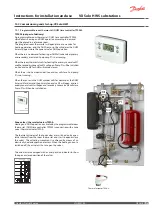 Предварительный просмотр 13 страницы Danfoss VX Solo HWS Instructions For Installation And Use Manual