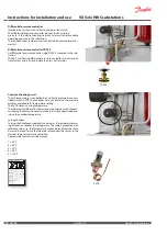 Preview for 14 page of Danfoss VX Solo HWS Instructions For Installation And Use Manual