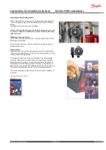 Preview for 15 page of Danfoss VX Solo HWS Instructions For Installation And Use Manual