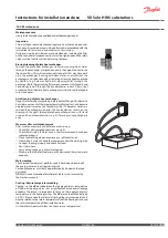 Предварительный просмотр 17 страницы Danfoss VX Solo HWS Instructions For Installation And Use Manual