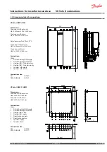 Preview for 13 page of Danfoss VX Solo II Series Instructions For Installation And Use Manual