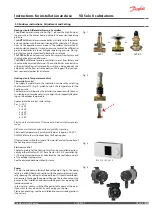 Preview for 15 page of Danfoss VX Solo II Series Instructions For Installation And Use Manual