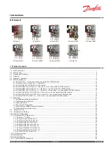 Danfoss VX Solo II Instructions Manual предпросмотр