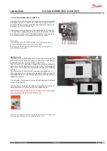 Preview for 43 page of Danfoss VX Solo II Instructions Manual