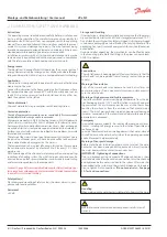 Preview for 4 page of Danfoss VXe SLS Mounting And Installation Manual