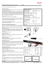 Предварительный просмотр 12 страницы Danfoss VXe SLS Mounting And Installation Manual