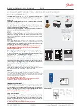 Предварительный просмотр 17 страницы Danfoss VXe SLS Mounting And Installation Manual