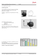 Предварительный просмотр 18 страницы Danfoss VXe SLS Mounting And Installation Manual