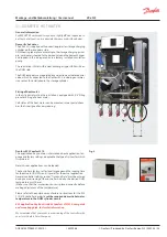 Предварительный просмотр 23 страницы Danfoss VXe SLS Mounting And Installation Manual