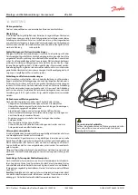 Предварительный просмотр 28 страницы Danfoss VXe SLS Mounting And Installation Manual